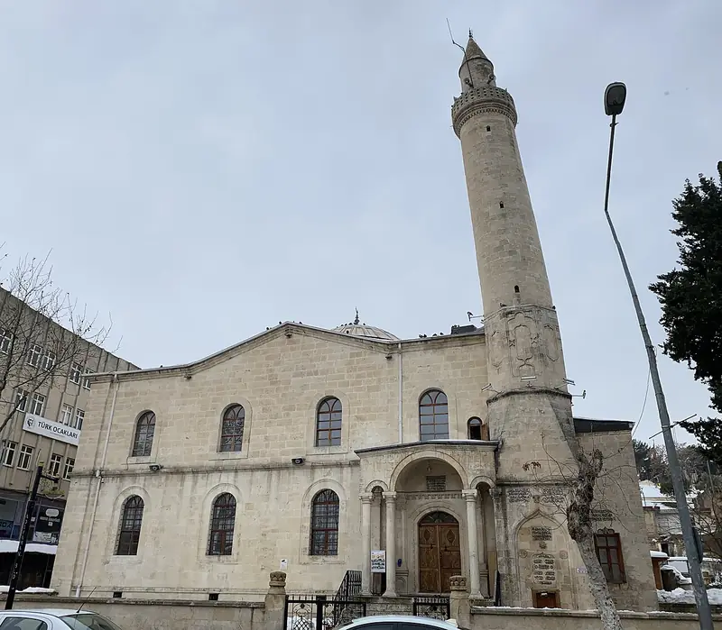Adıyaman Ulu Camii (Yeniden İnşa Ediliyor)