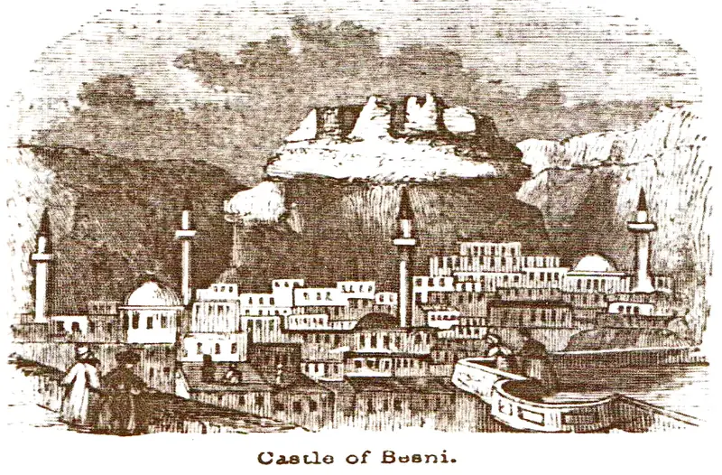 Eski Besni ve Kurşunlu Camii
