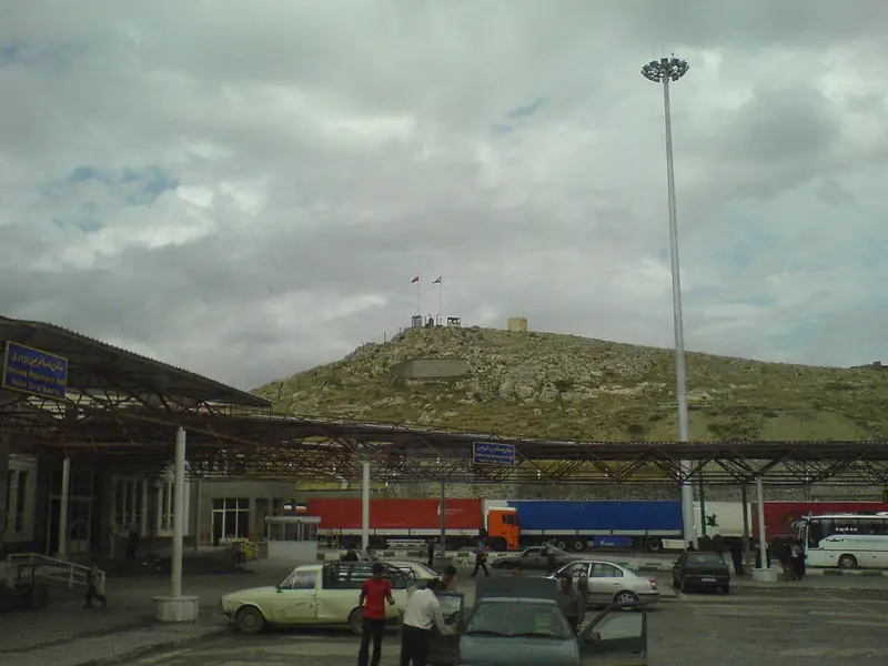 Gürbulak Sınır Kapısı (İran)