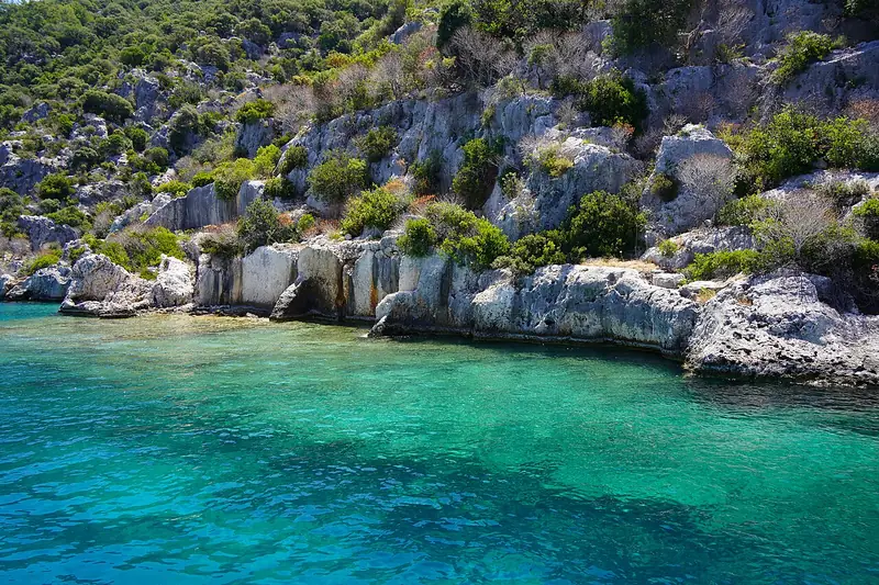 Kekova, Batık Kent ve Simena (Kaleköy)