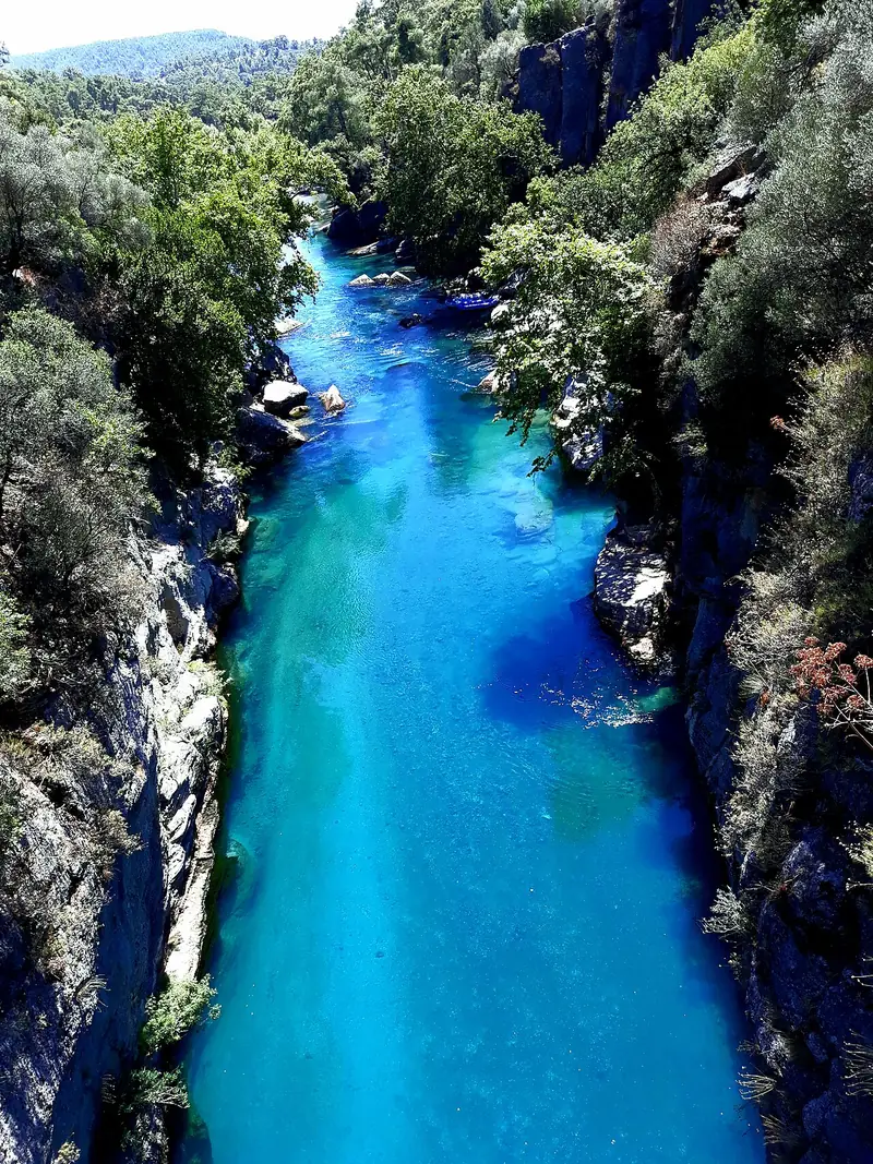 Köprülü Kanyon Milli Parkı ve Selge