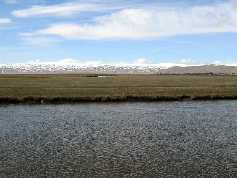 Kura Nehri Vadisi ve menderesleri