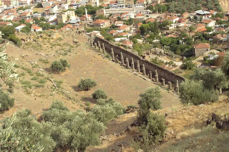Alinda Antik Kenti (Karpuzlu)