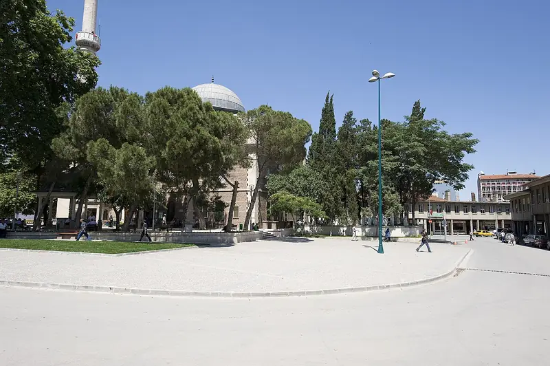 Zağnos Paşa Camii ve Külliyesi