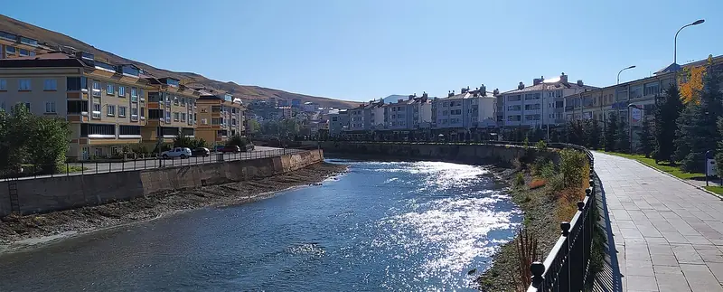 Çoruh Kıyısı ve Aslan Dağı Mesire Alanı