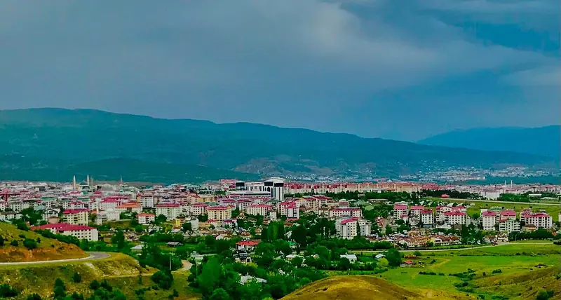 Bingöl Şehir Merkezi ve Simani Kalesi