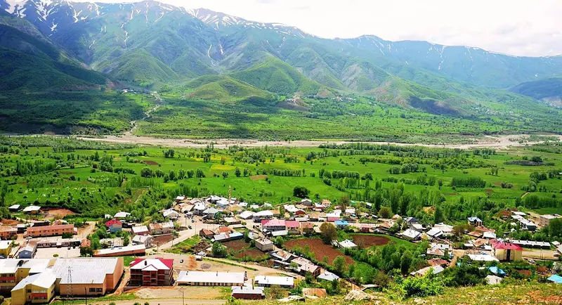 Yedisu ve Peri Suyu Vadisi