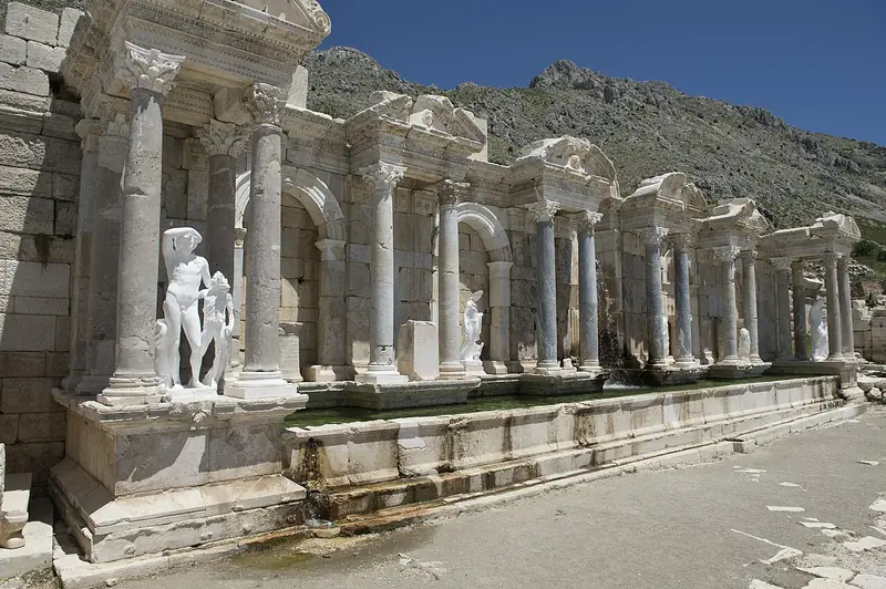 Sagalassos Antik Kenti (Ağlasun)
