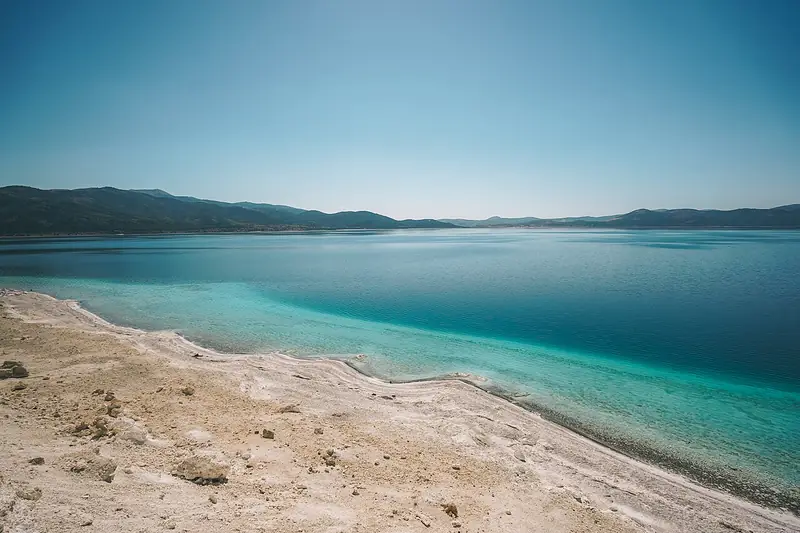 Salda Gölü ve Beyaz Adalar (Yeşilova)