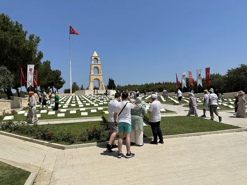 57. Alay, Conkbayırı ve Anzak Koyu (Kuzey Tarihi Alan)