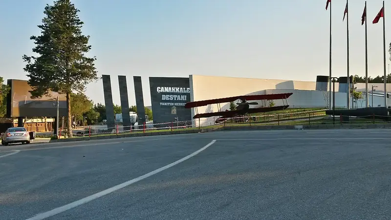 Çanakkale Destanı Tanıtım Merkezi (Kabatepe)