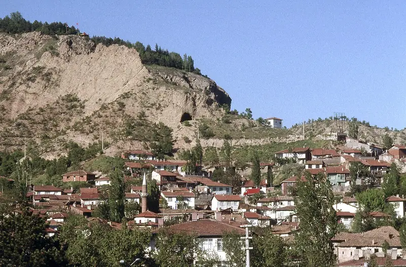 Çankırı Kalesi ve Karatekin Türbesi