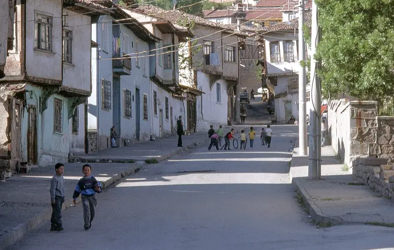 Tarihi Çankırı Evleri, Karataş Hamamı ve Ferit Akalın Radyo Müzesi