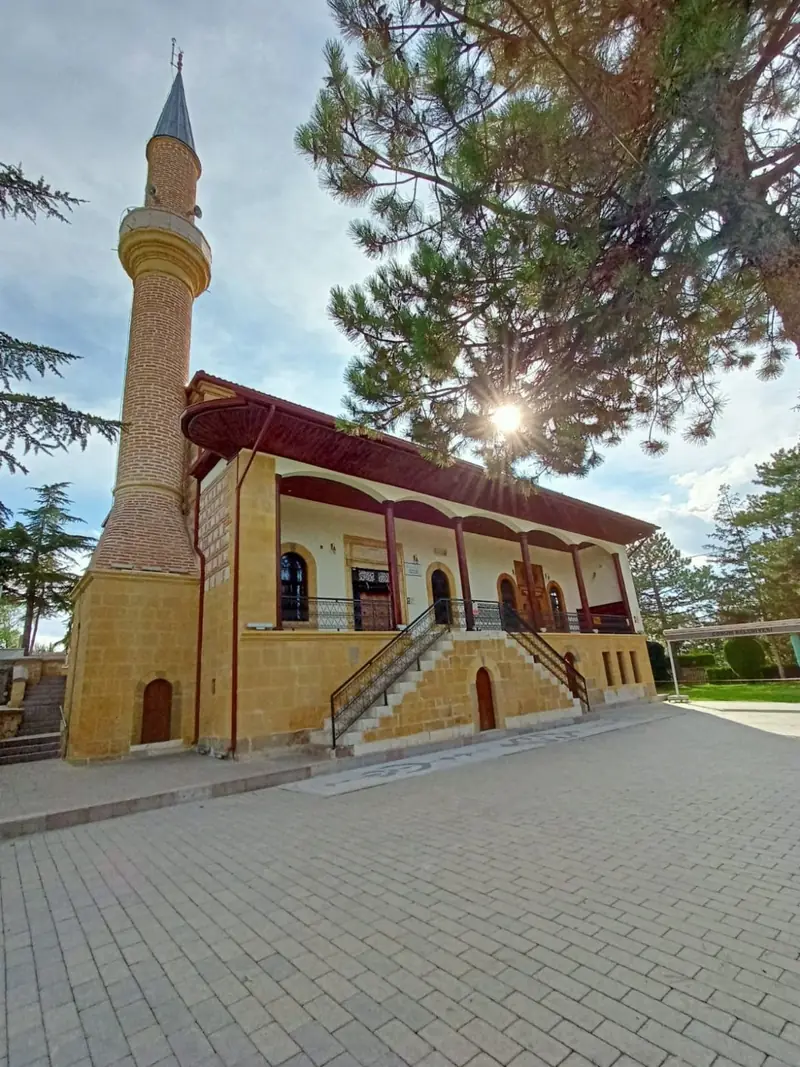 Hıdırlık Camii, Türbe ve Haziresi