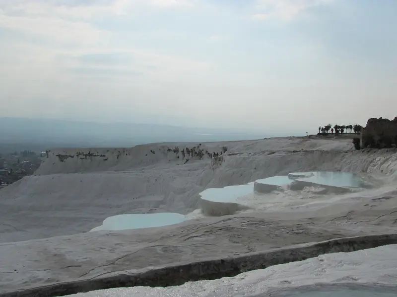 Pamukkale Travertenleri