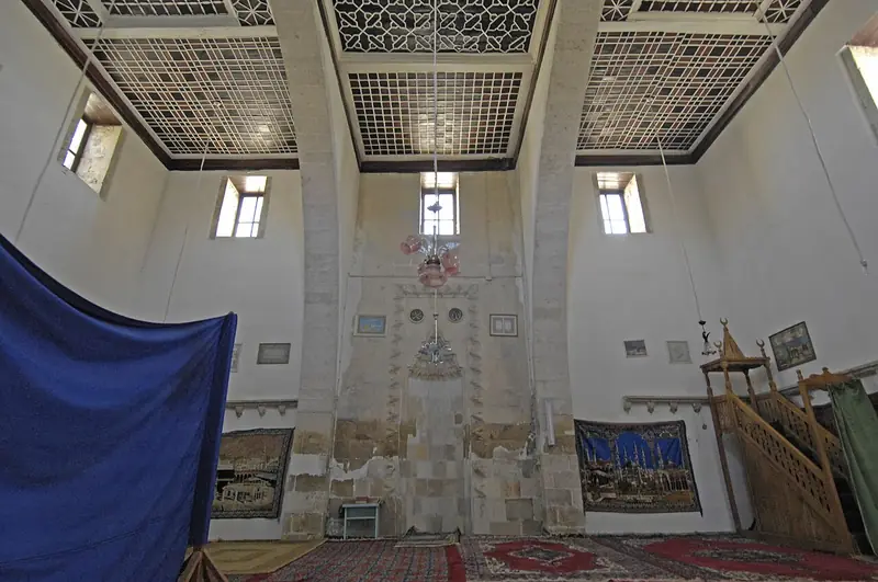 Alacalı Cami ve Balak Gazi Parkı