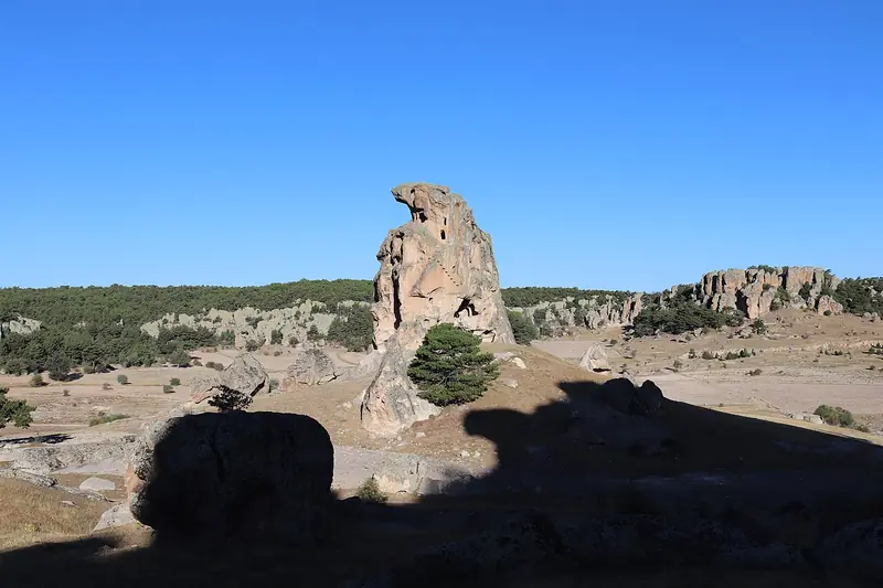 Frig Vadisi (Dağlık Frigya) ve Doğanlı Kale