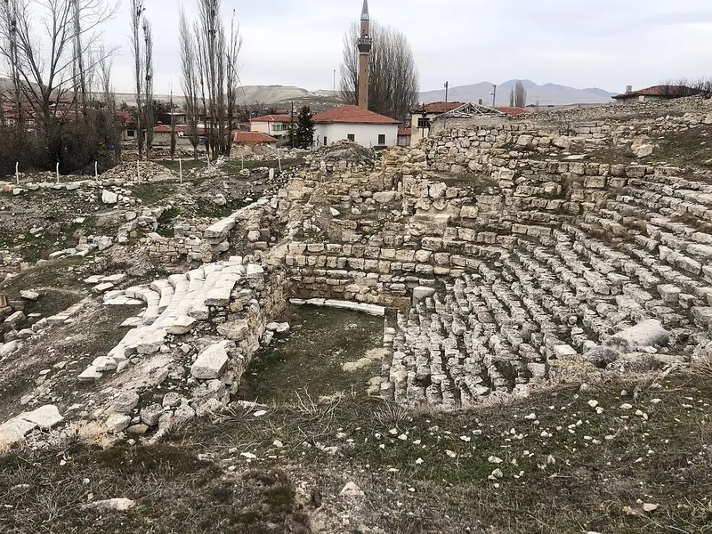 Pessinus (Ballıhisar) Antik Kenti