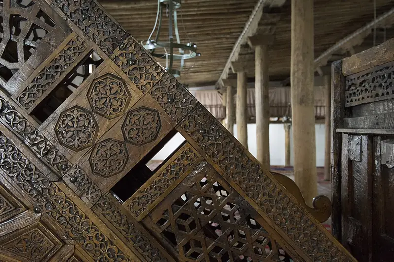 Sivrihisar Ulu Camii (UNESCO Dünya Mirası)