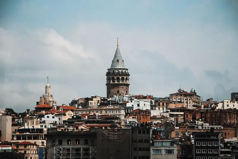 Galata Kulesi ve Karaköy