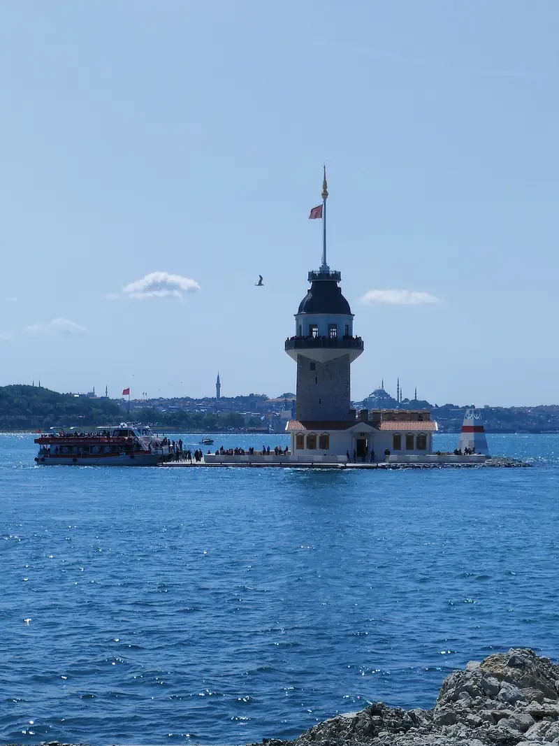 Kız Kulesi ve Üsküdar