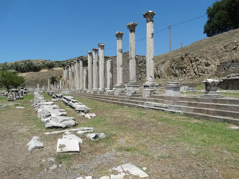 Bergama Asklepion ve Kızıl Avlu