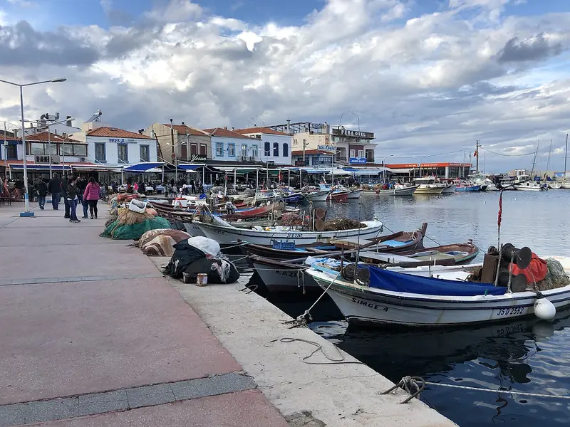 Urla İskele ve Klazomenai