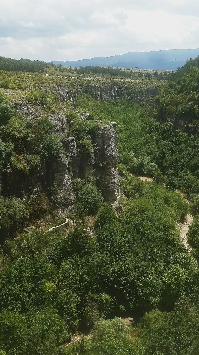 Tokatlı Kanyonu