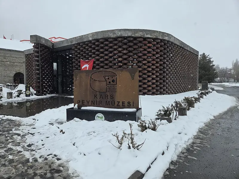 Kars Peynir Müzesi (Süvari Tabya)