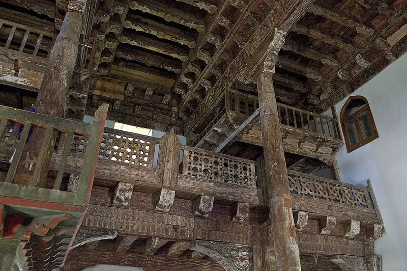 Mahmut Bey Camii (Kasaba Köyü, UNESCO)