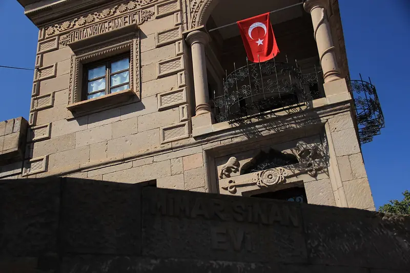 Ağırnas: Mimar Sinan'ın Doğduğu Ev ve Yeraltı Şehri