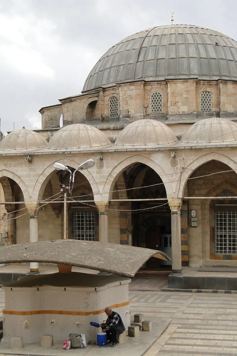 Tekke Camii (Canbolat Paşa Camii)