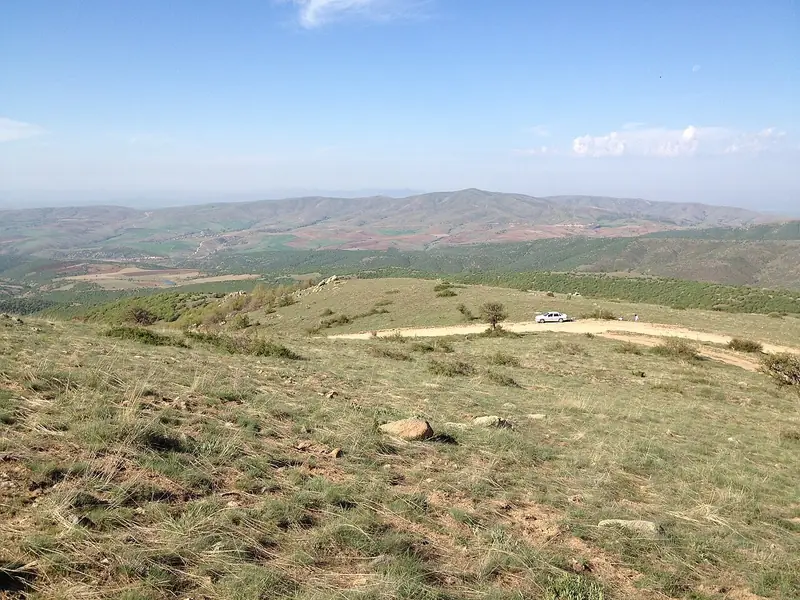 Balışeyh Lavanta Vadisi ve Ballı Camii
