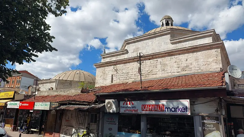 Hızırbey Külliyesi (Cami, Çifte Hamam ve Arasta)