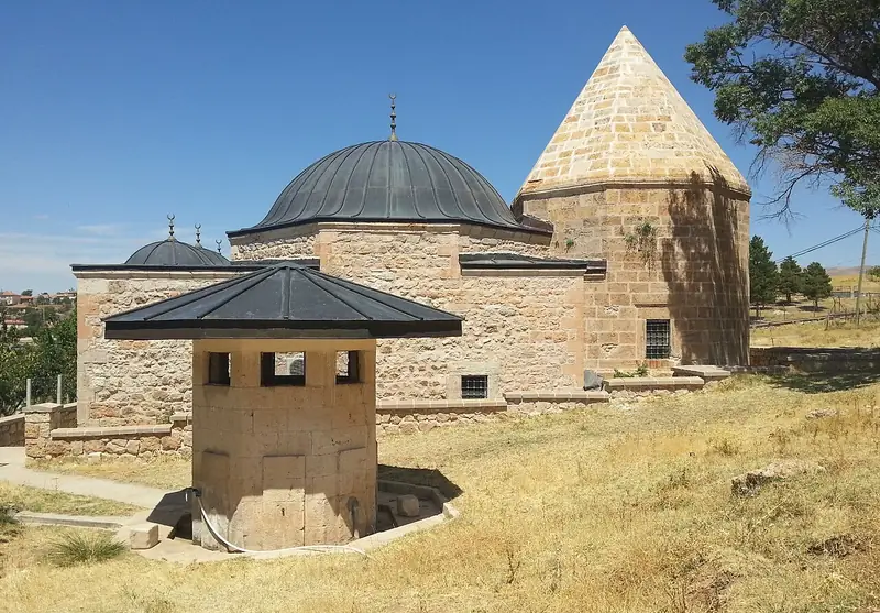Karakurt Kaplıcası ve Kalender Baba Türbesi