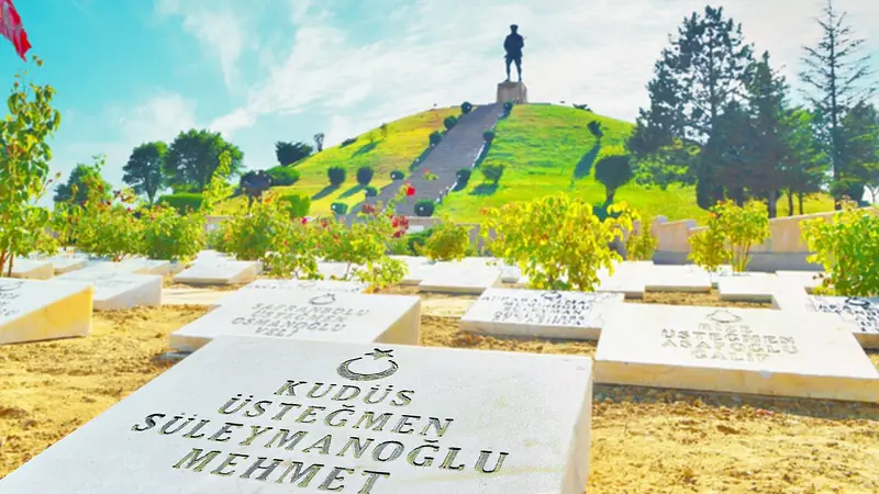 Dumlupınar Şehitliği ve Zafertepe