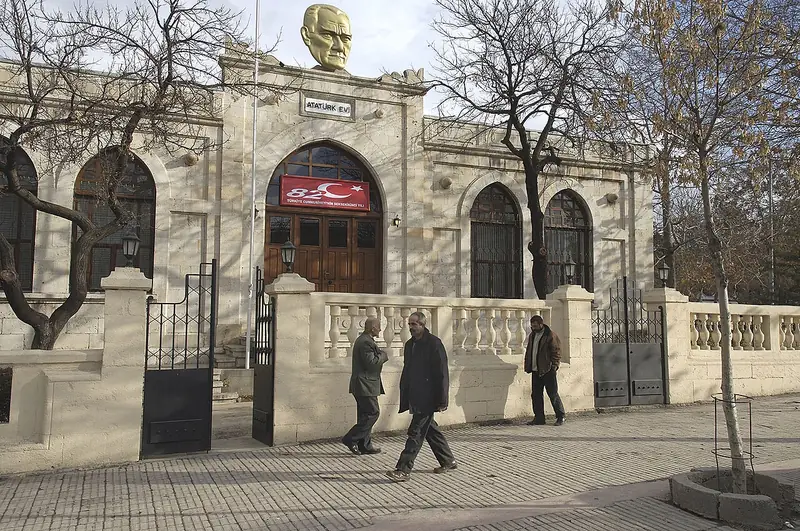 Atatürk Anı Evi ve Etnografya Müzesi