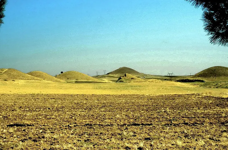 Bin Tepe Lidya Tümülüsleri
