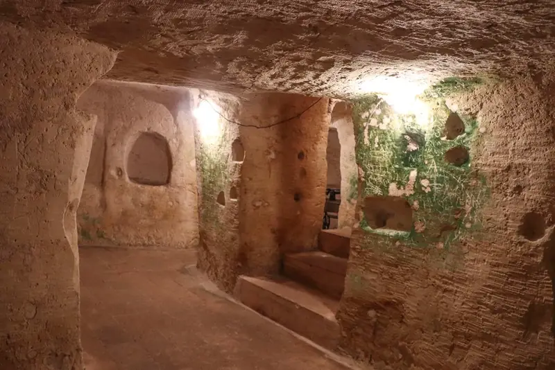 Matiate Yeraltı Şehri (Midyat)