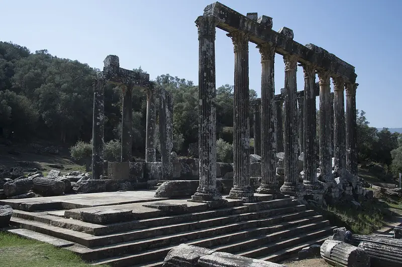 Euromos Zeus Tapınağı