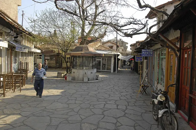 Muğla Saburhane ve Tarihi Muğla Evleri