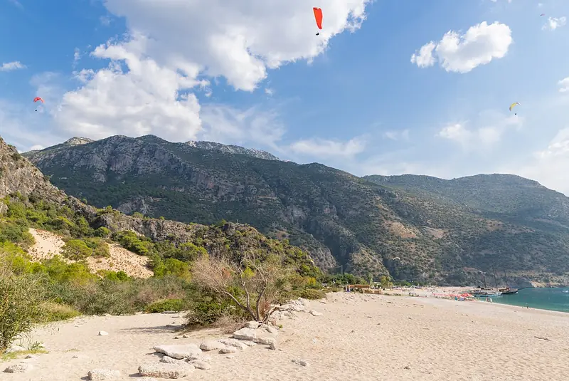 Ölüdeniz ve Babadağ