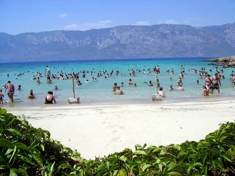 Sedir Adası (Kleopatra Plajı)