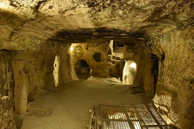 Kaymaklı Yeraltı Şehri