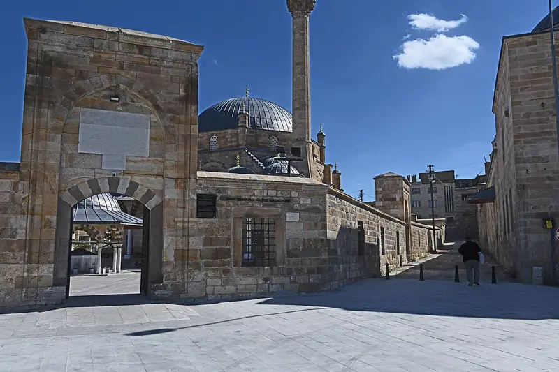 Nevşehir Kalesi ve Damat İbrahim Paşa Külliyesi