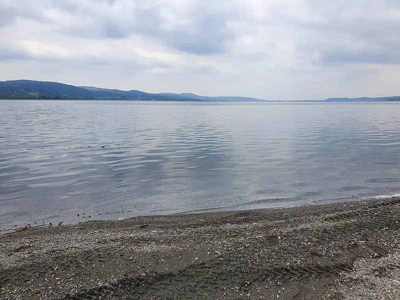 Sapanca Gölü ve Sapanca Sahili