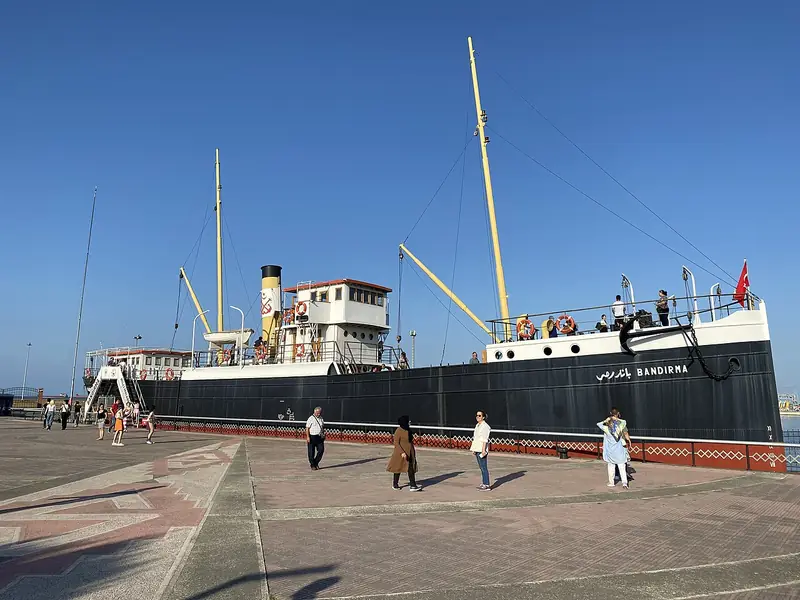 Bandırma Gemi Müzesi ve Millî Mücadele Açık Hava Müzesi