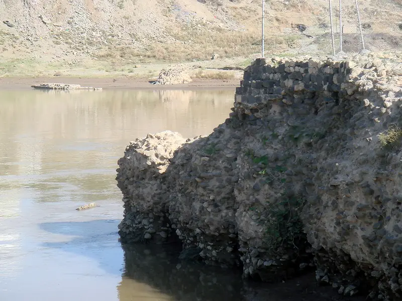 Cizre Kalesi (Birca Belek) ve Dicle kıyısı
