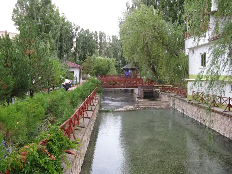 Kangal Balıklı Kaplıca (Tabiat Parkı)