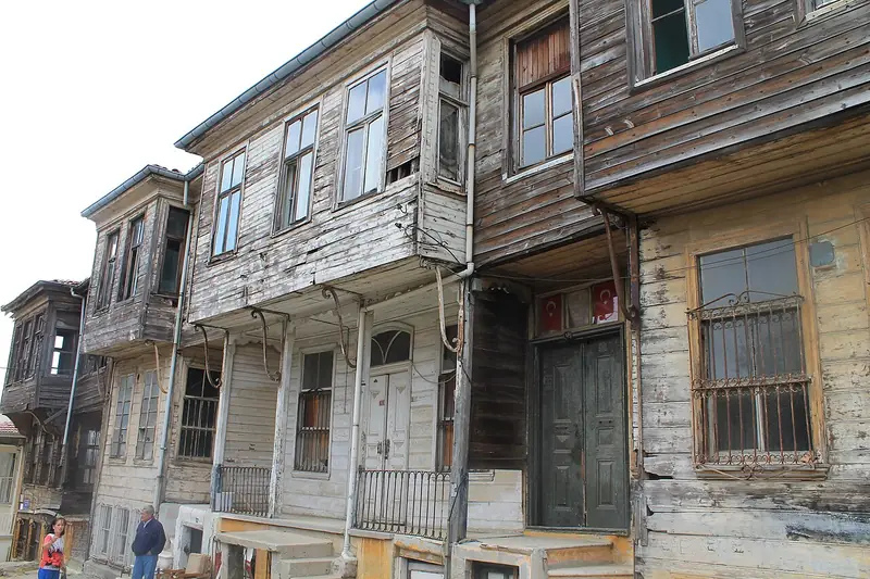 Tekirdağ'ın Tarihi Evleri (Ertuğrul ve Ortacami Mahalleleri)
